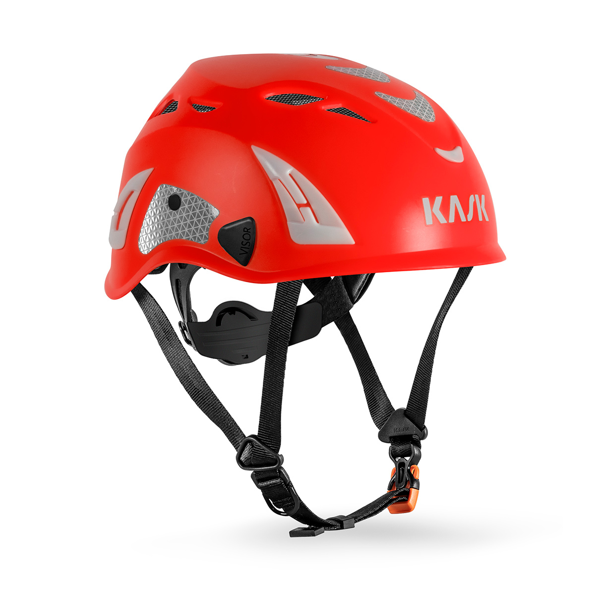 KASK Superplasma AQ HI VIZ kiiver punane