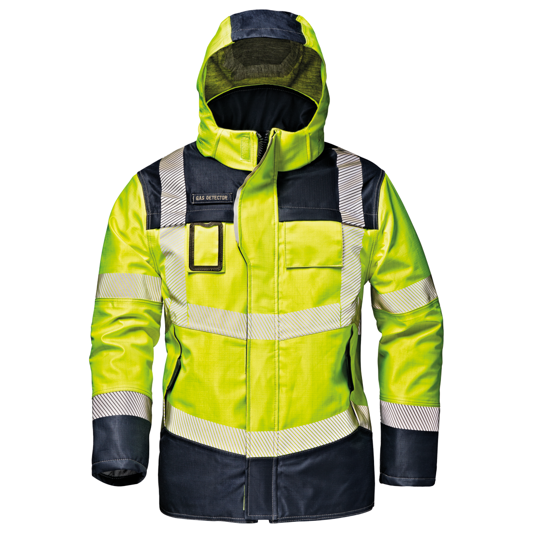 Sir Safety MICROLINES Multinorm Hi-Vis talvejope kl.2 kollane/sinine APC2