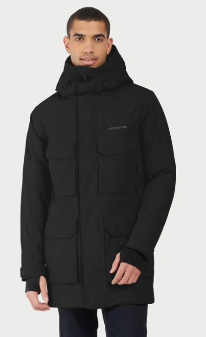 Didriksons DREW 8 talveparka must