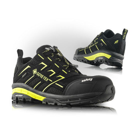 VM Alaska turvajalatsid S7L FO HRO SRC Gore-Tex Michelin kollane/must