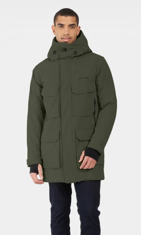 Didriksons DREW 8 talveparka tumeroheline