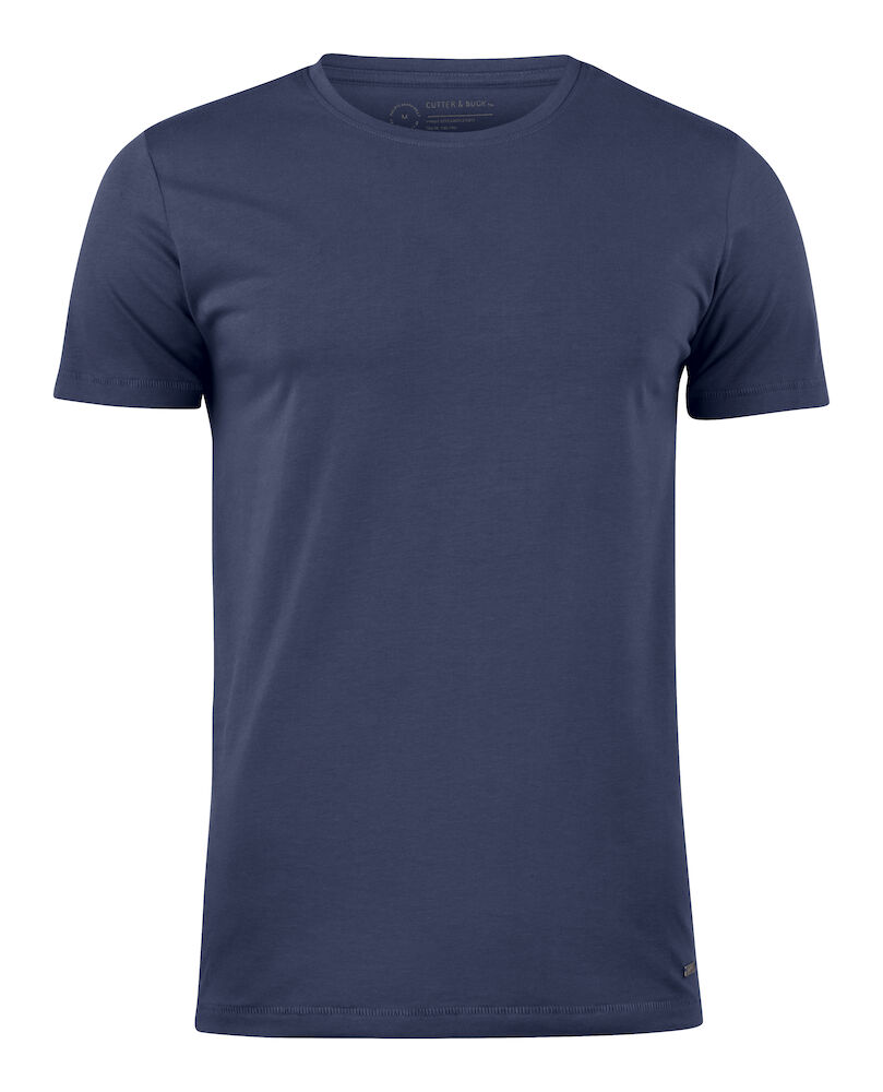 Cutter & Buck Manzanita MEESTE ümara kaelusega T-särk tumesinine