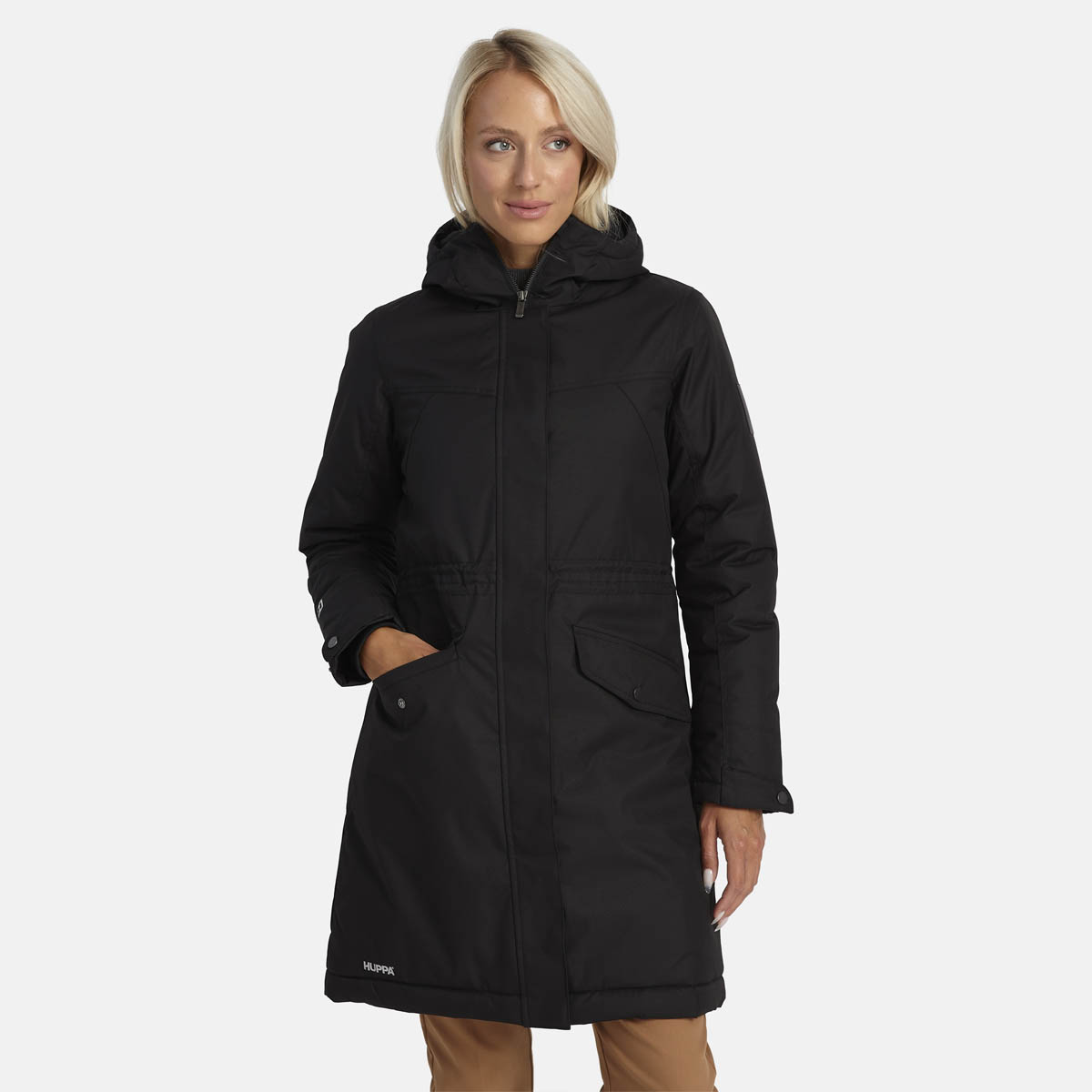 Huppa MINNA naiste parka 100g, must