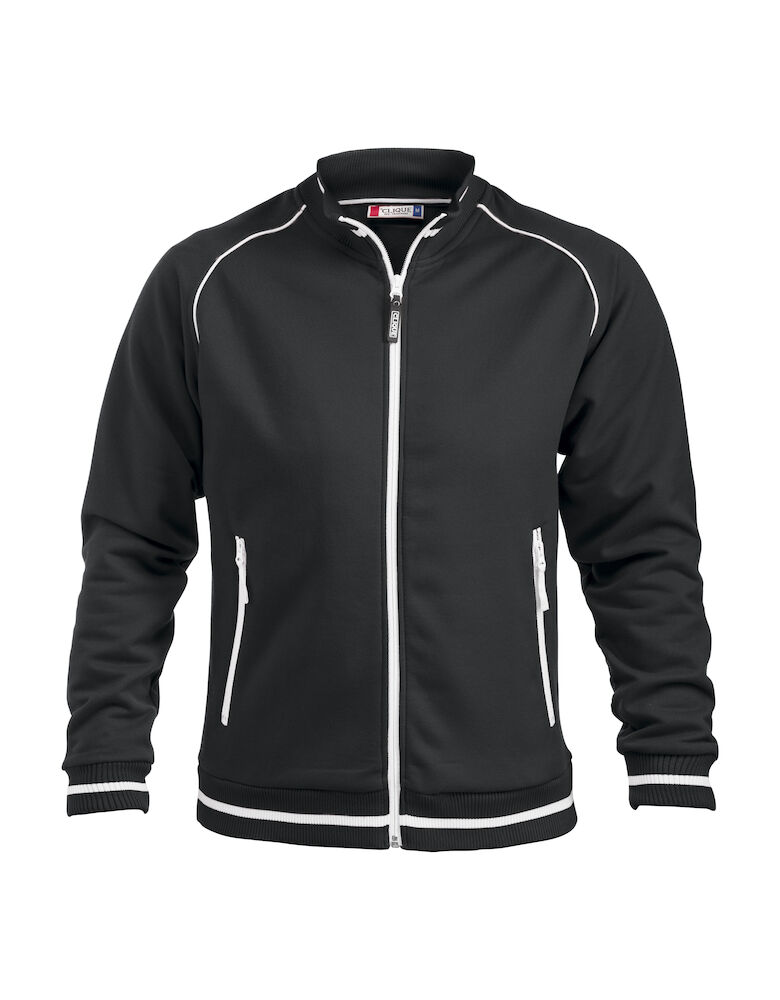 Clique CRAIG unisex pika lukuga pusa, must