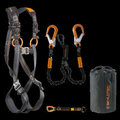 Skylotec SCAFFOLDING tellingukomplekt - Ignite Ion rakmed, 2 karabiiniga köis, ling, kott