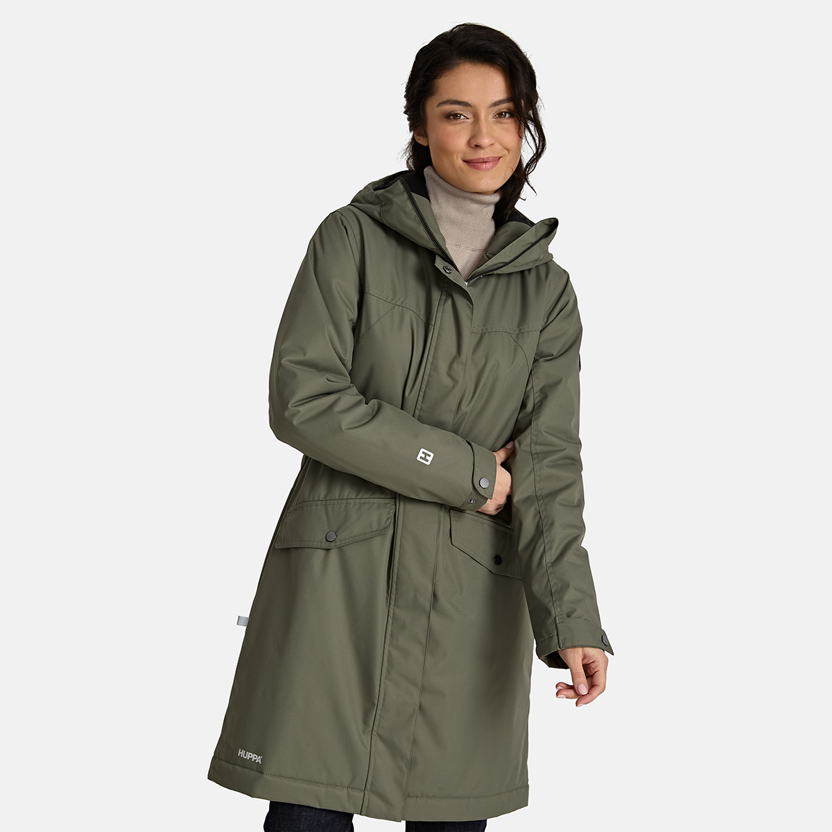 Huppa MINNA naiste parka 100g, tumeroheline
