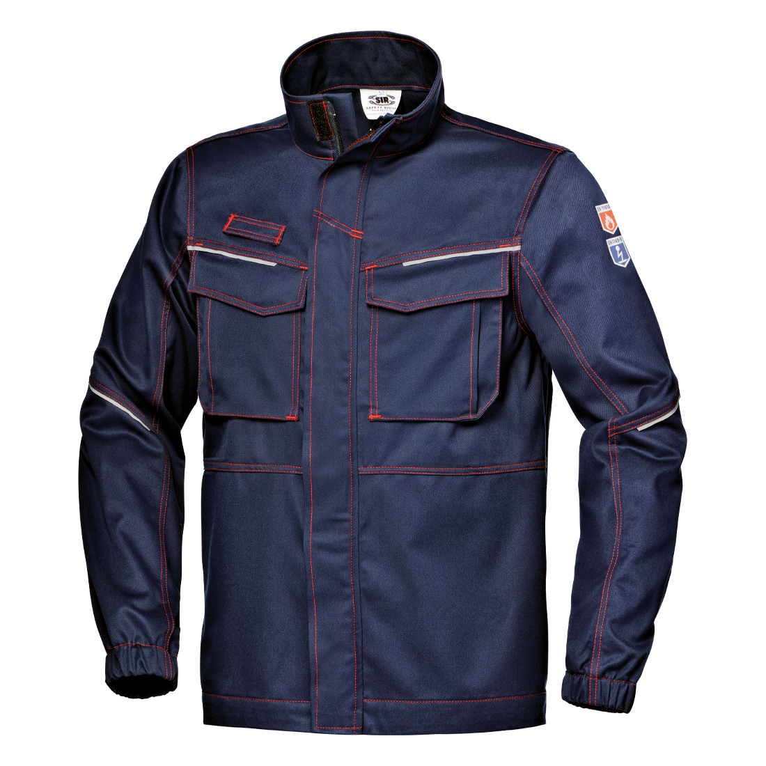Sir Safety POLYTECH MODAC jakk tumesinine