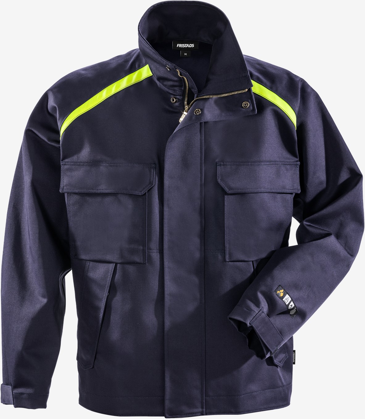 Fristads FLAME 4031 FLAM CORE PRO sädemekindel jakk keevitajale tumesinine APC1