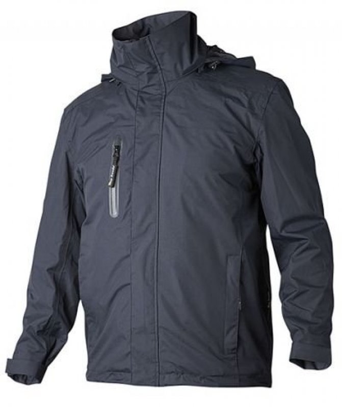 Top Swede SHELL meeste jope