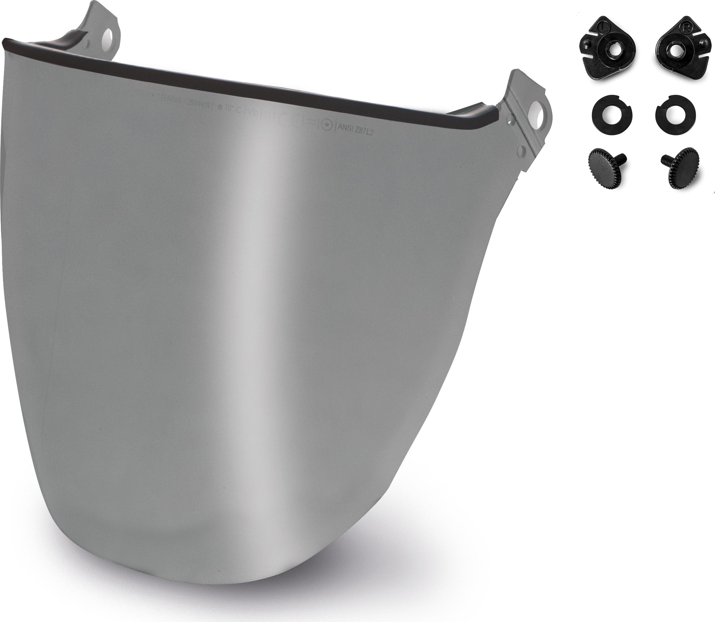KASK Smoke tume täisvisiir Superplasma ja HP kiivrile