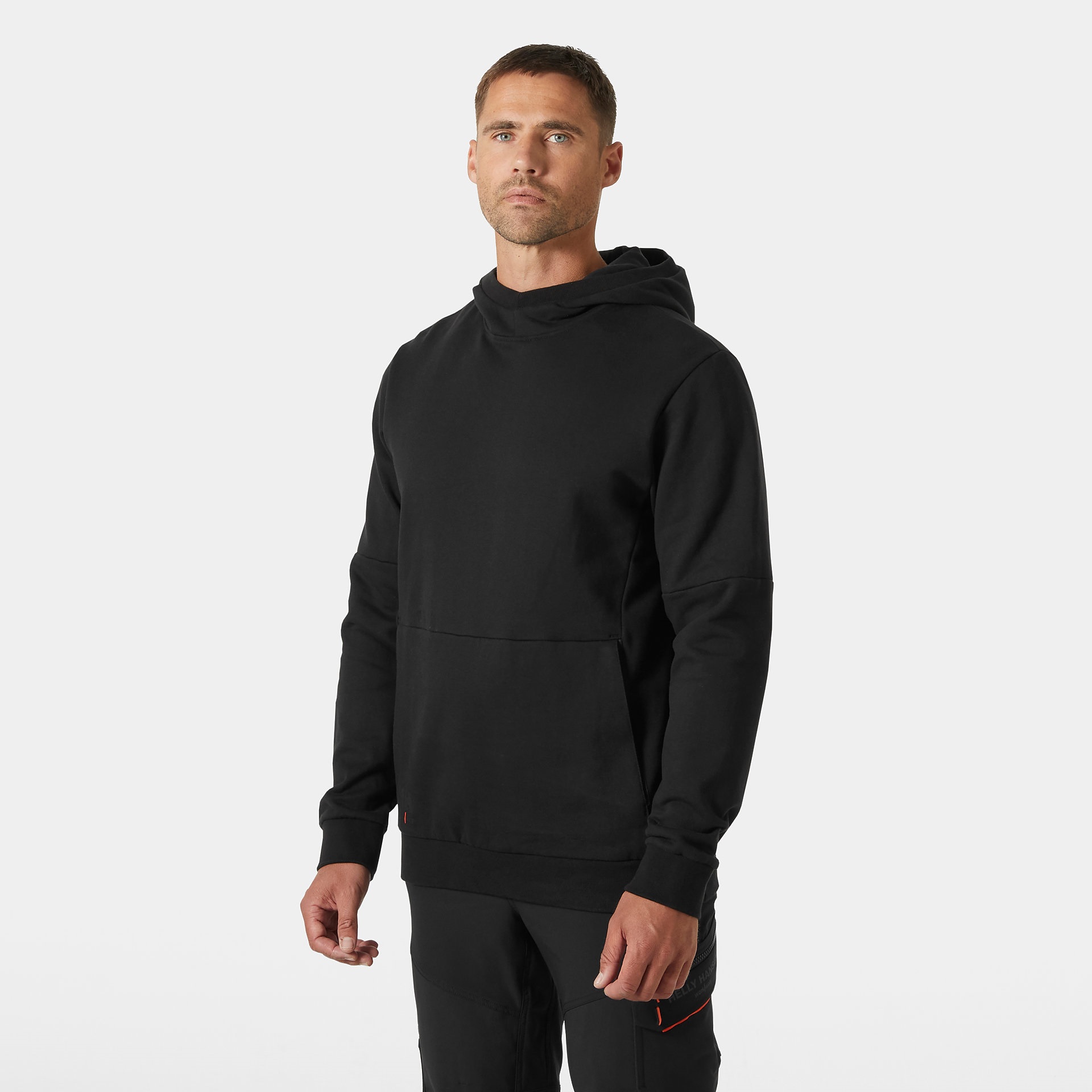 Helly Hansen EVO kapuutsiga pusa must