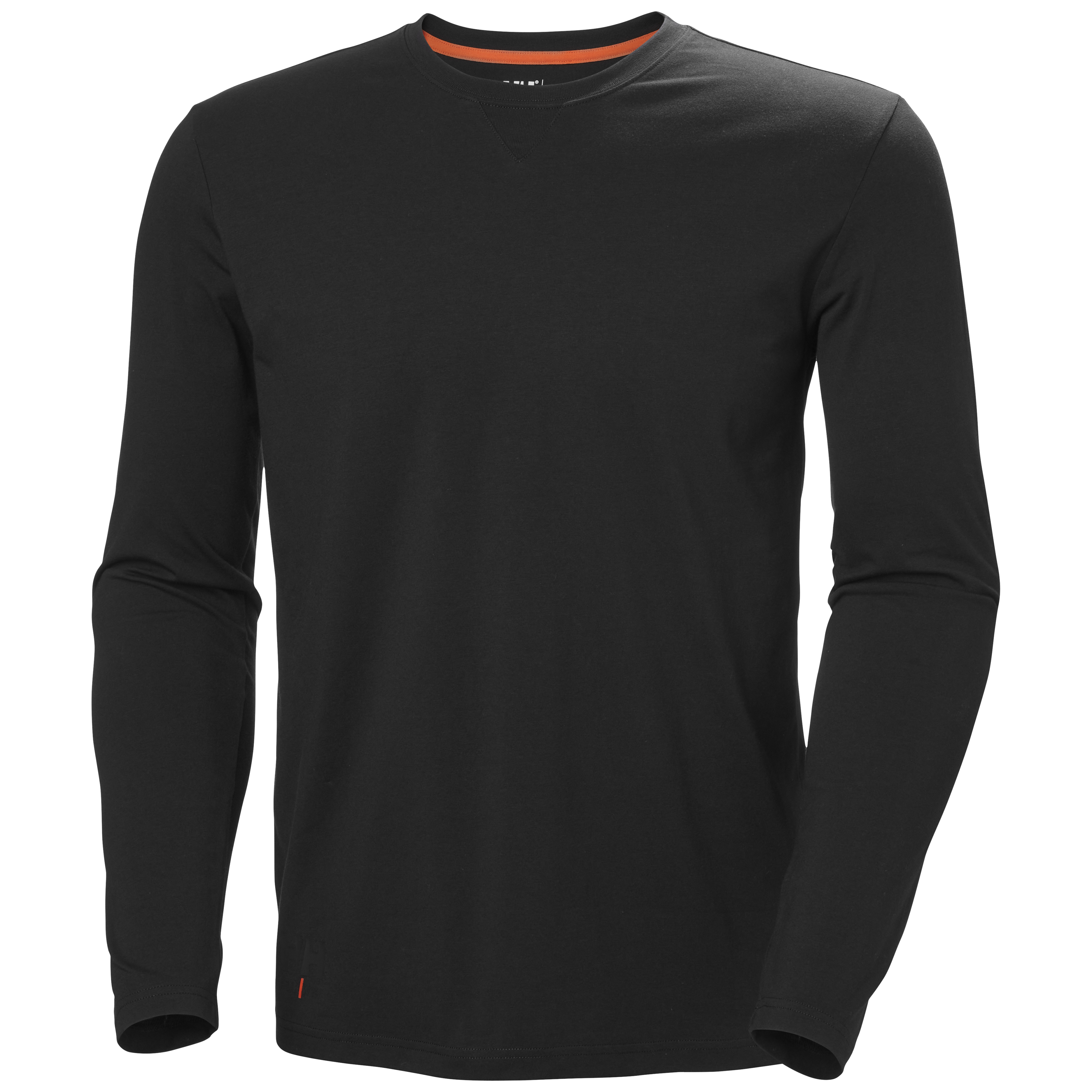 Helly Hansen EVO pikkade varrukatega T-särk must