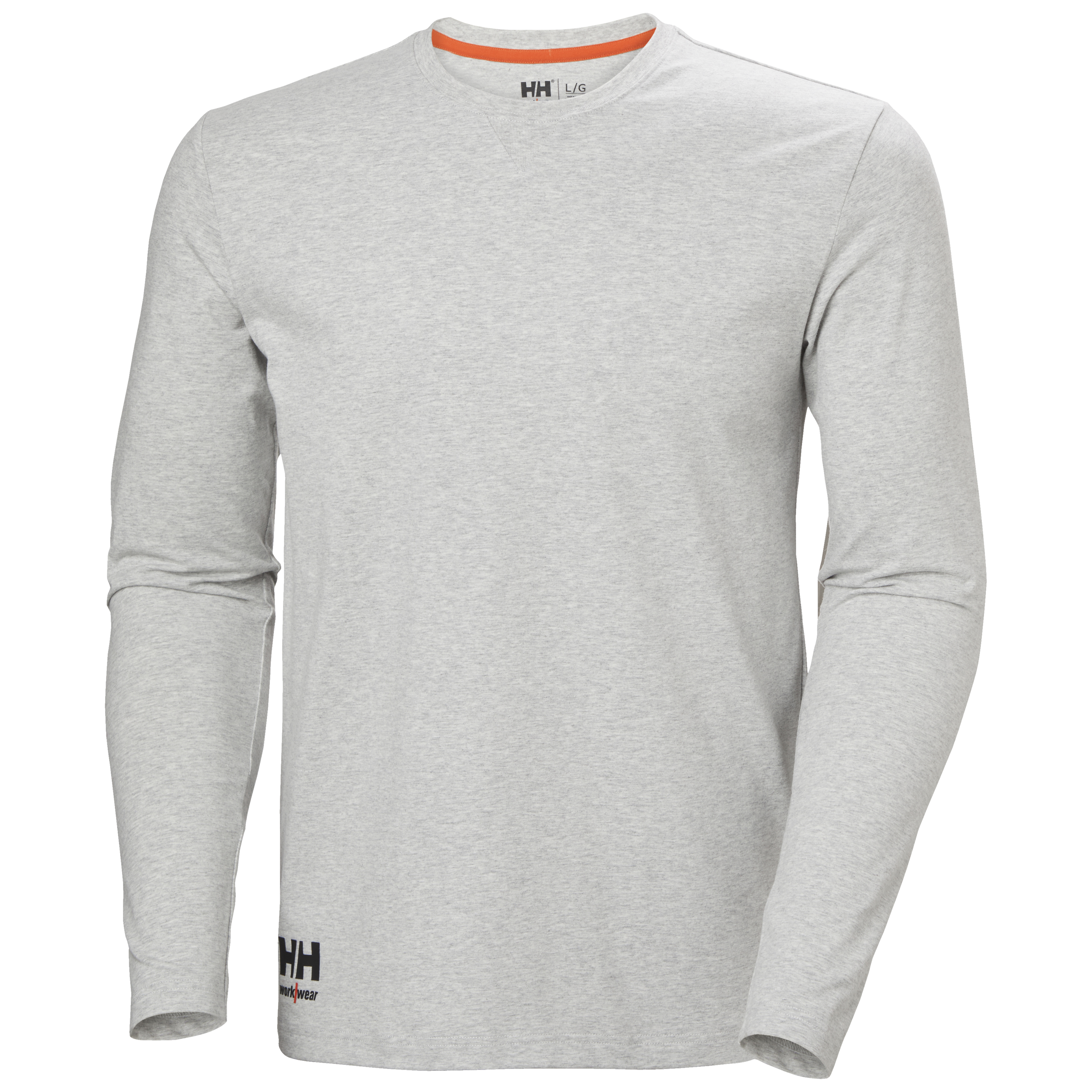 Helly Hansen EVO pikkade varrukatega T-särk helehall