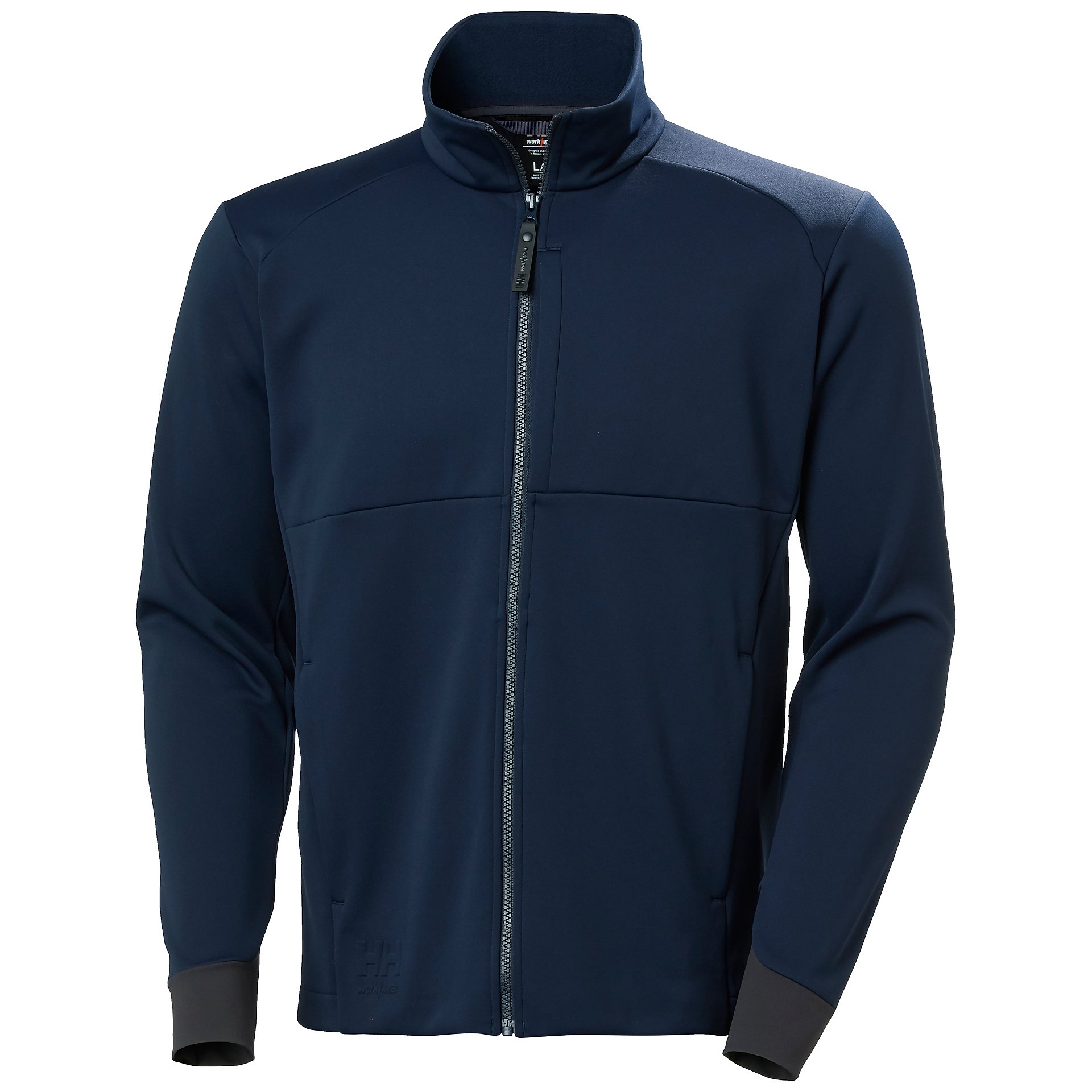 Helly Hansen TECH MIDLAYER pika lukuga pusa tumesinine