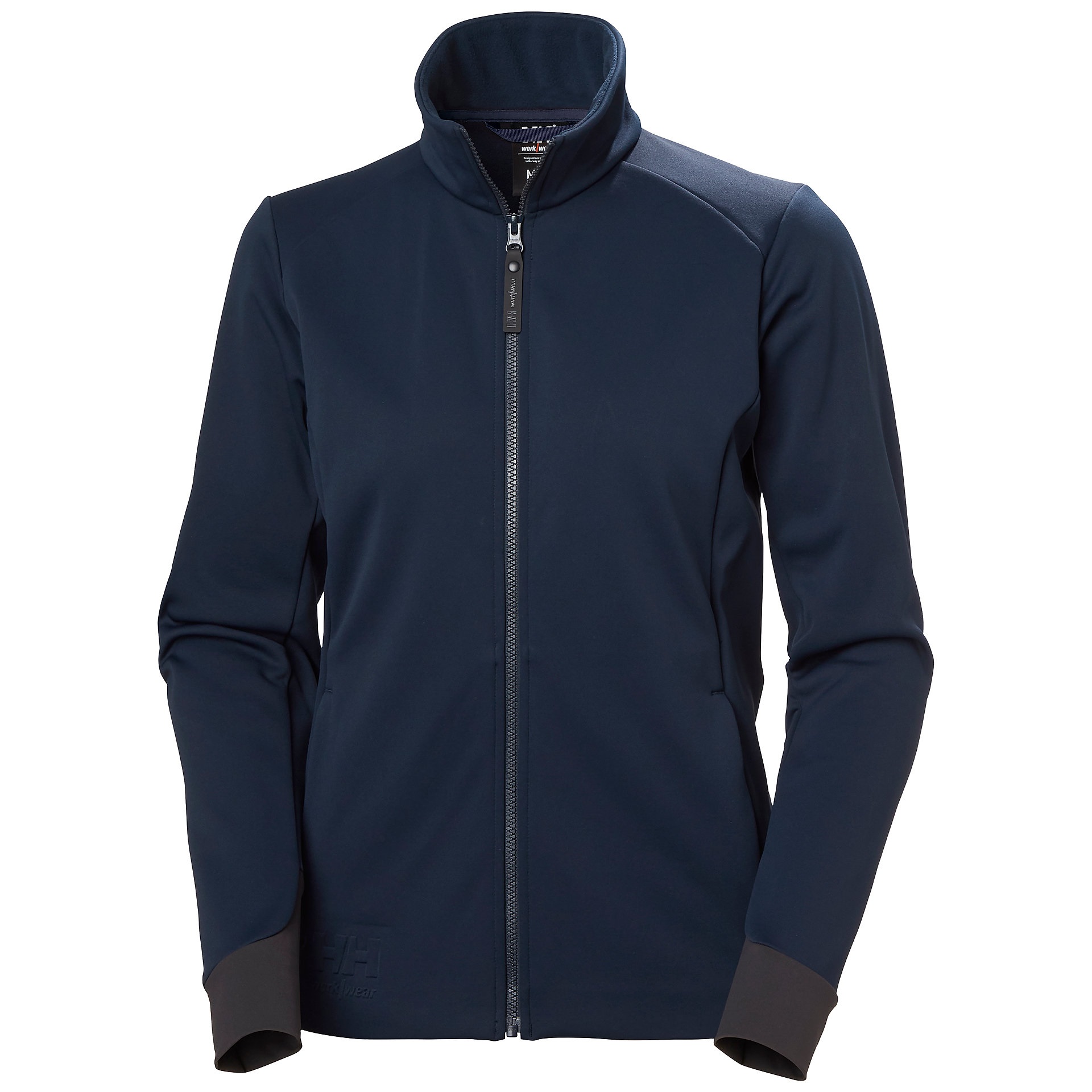 Helly Hansen TECH MIDLAYER naiste pusa pika lukuga tumesinine