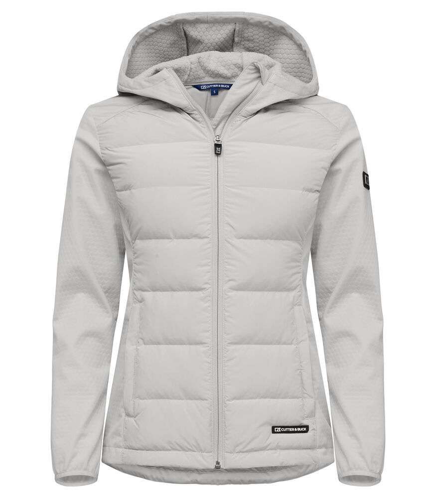 Cutter&Buck Oak Harbor naiste jakk hõbedane