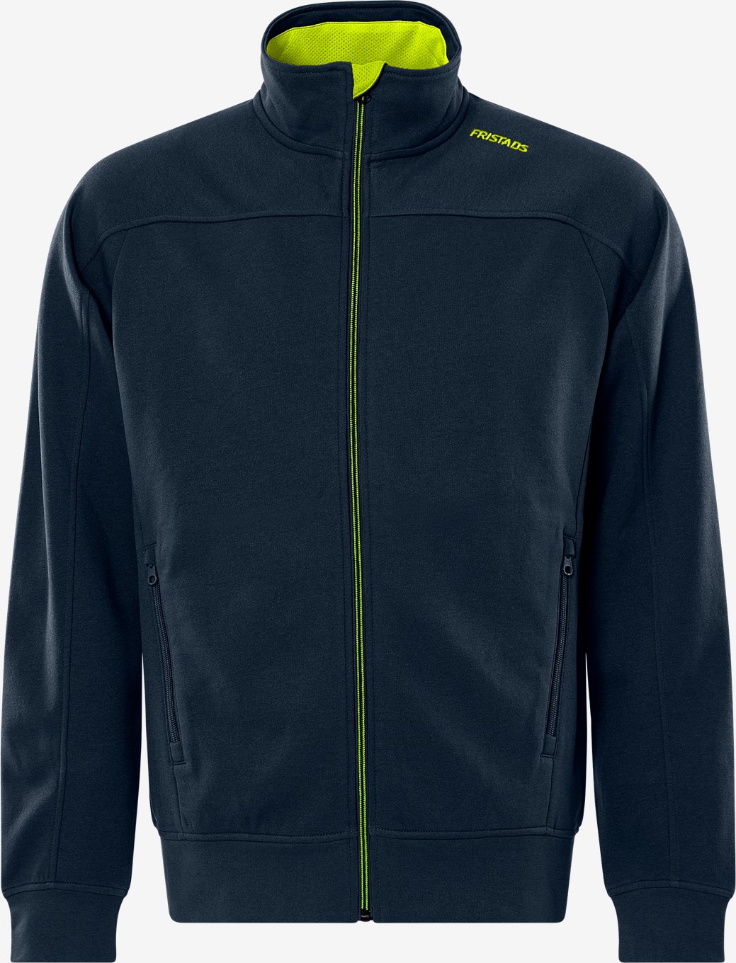 Fristads Core pusa pika lukuga 7552 GSM tumesinine/neoonkollane