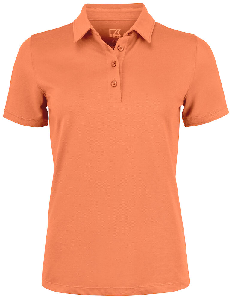 Cutter & Buck OCEANSIDE naiste stretch polosärk oranž