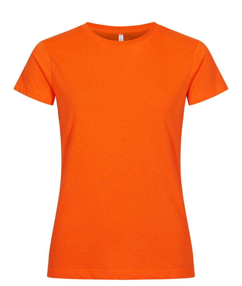 Clique NEW CLASSIC naiste T-särk HI VIS oranž