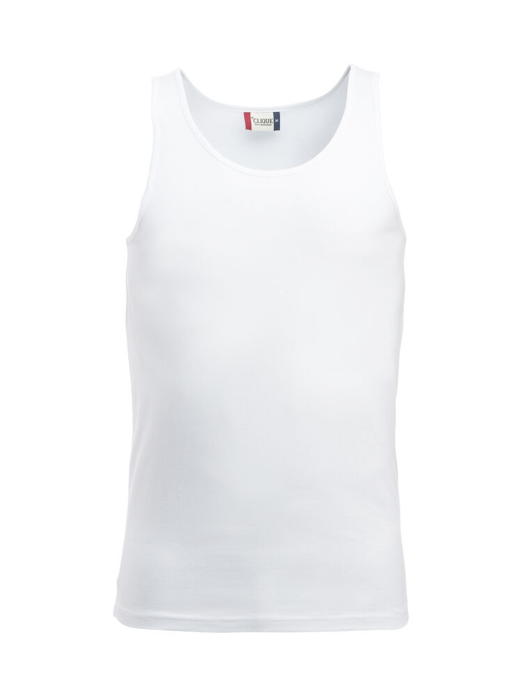 Clique CLASSIC Tank Top meeste valge