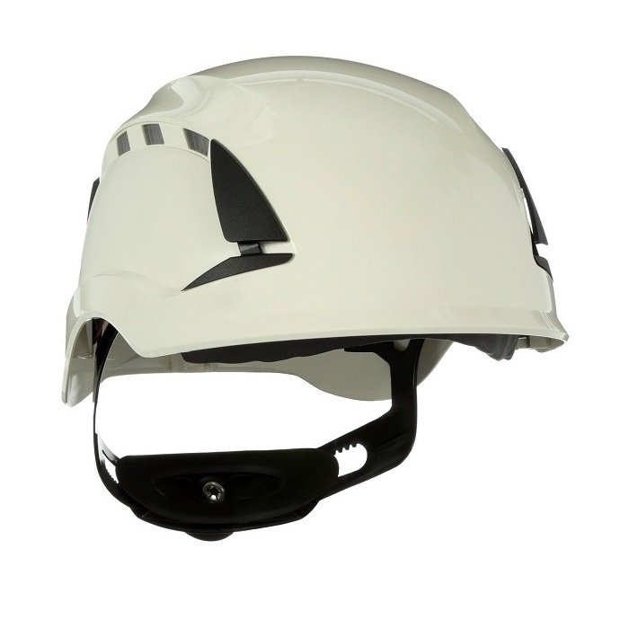 3M SecureFIT X5500 kiiver vent.avadega valge