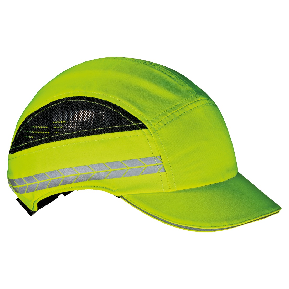 Sir Safety DUTY CAP nokamüts löögikaitsega Hi-Vis kollane