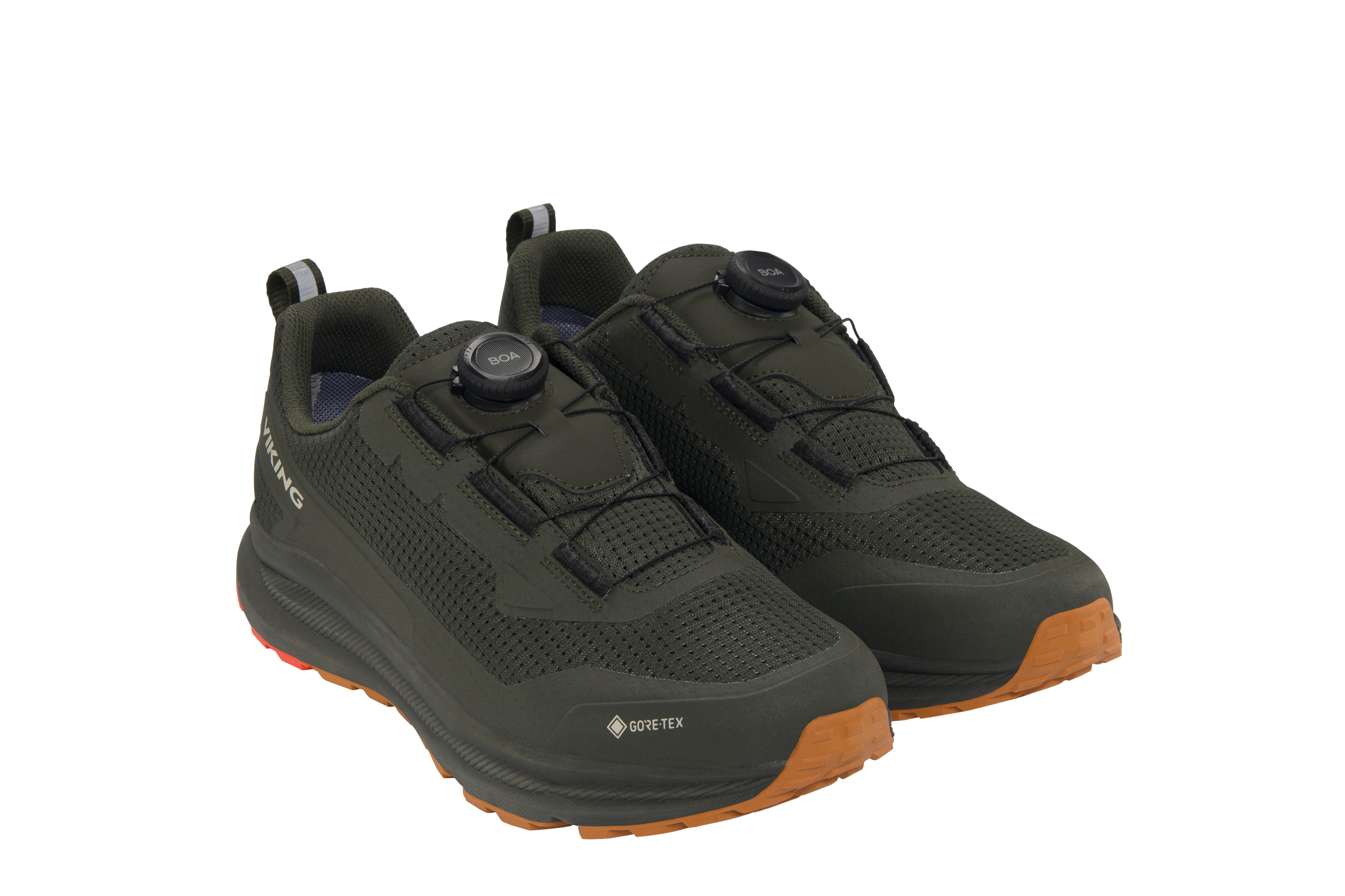 Viking MOTION GTX  BOA meeste jalats tumeroheline/punane