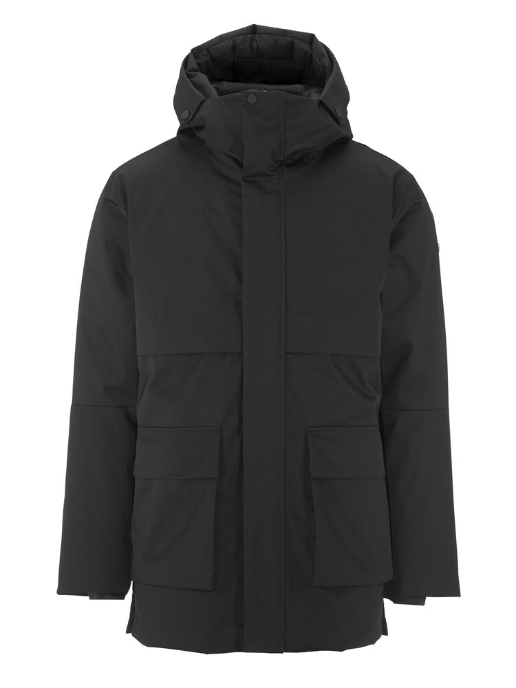 Craft URBAN PADDED meeste talveparka must