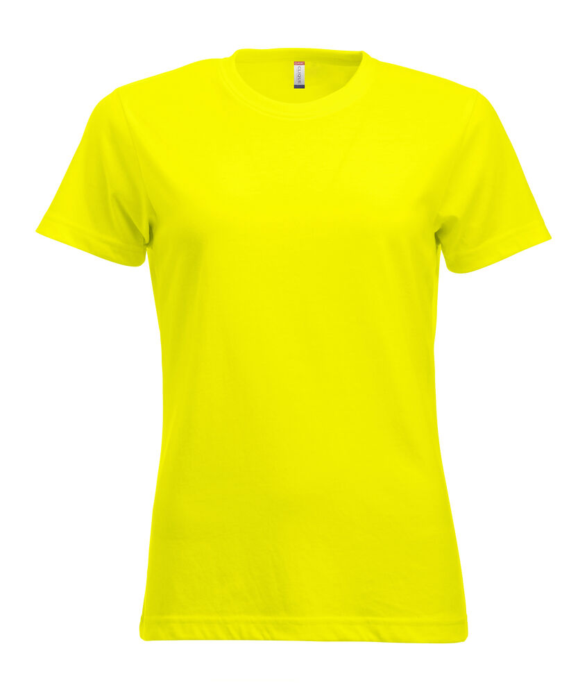 Clique NEW CLASSIC naiste T-särk, kollane