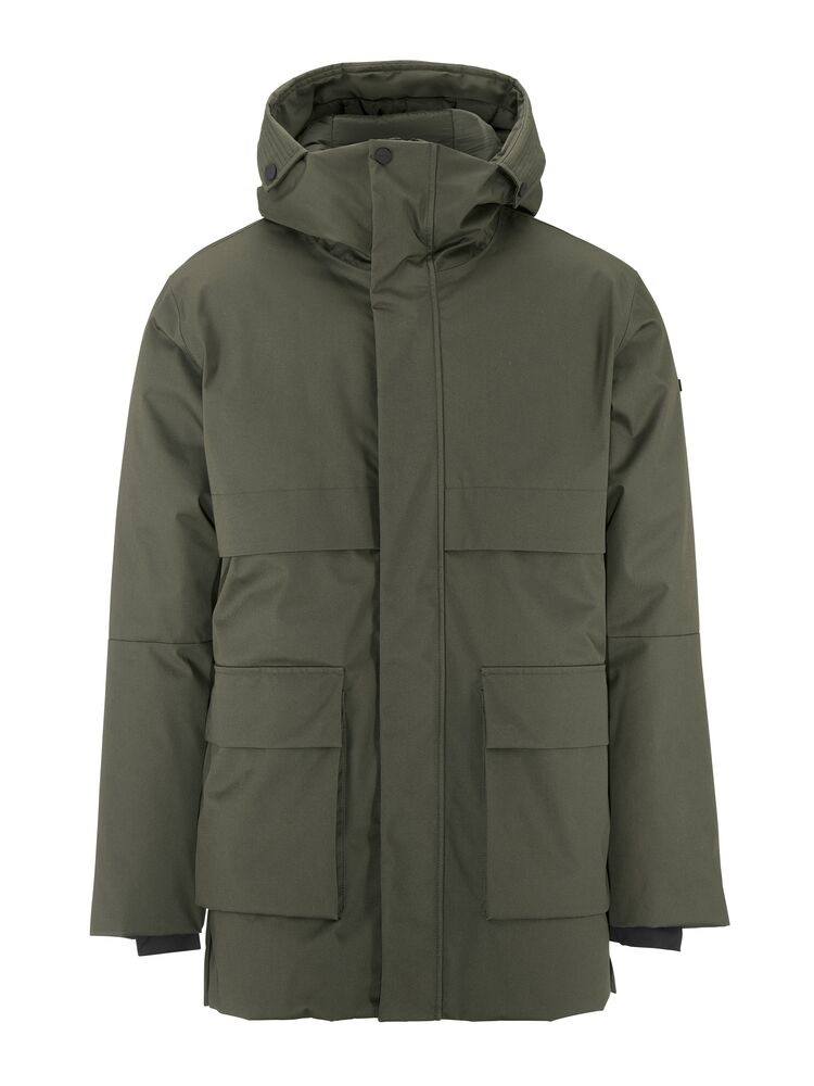 Craft URBAN PADDED meeste talveparka tumeroheline