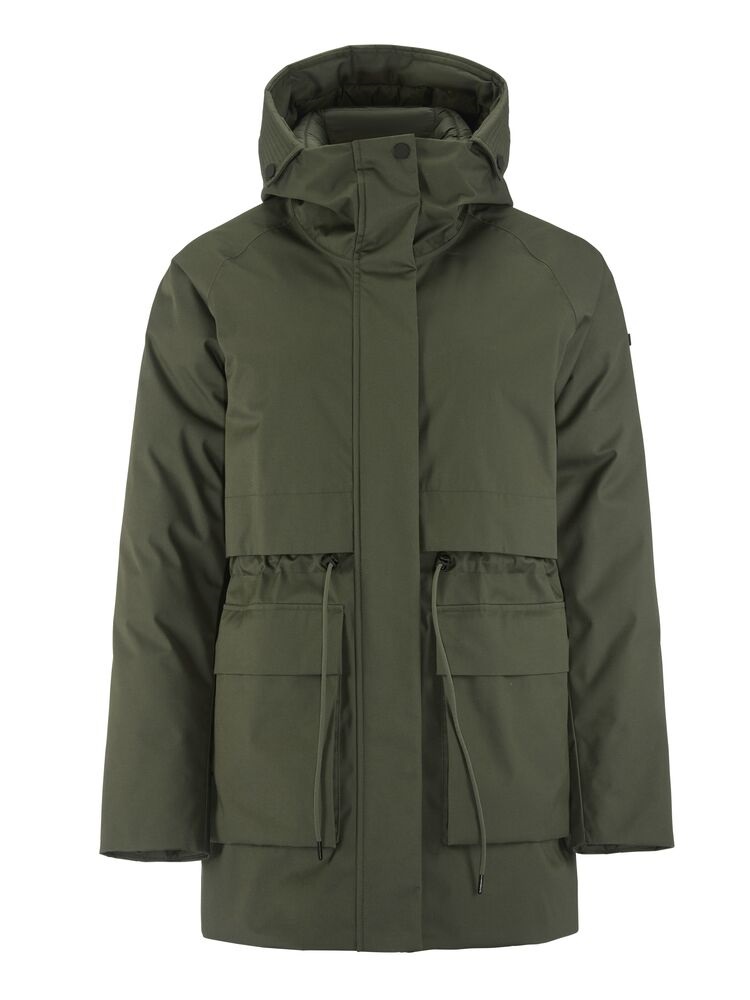 Craft URBAN PADDED naiste talveparka tumeroheline