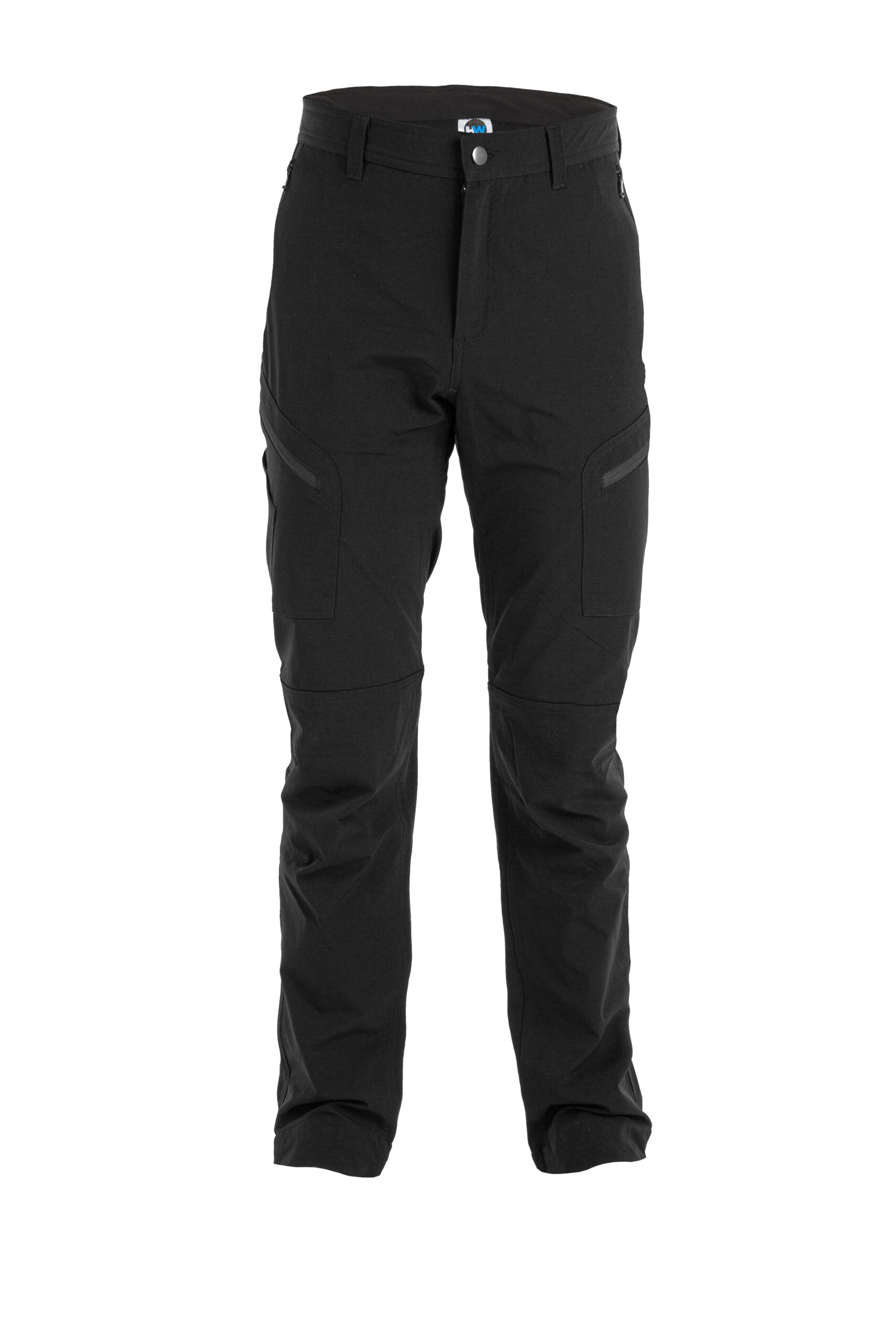 HW Nicco stretch vööpüksid must