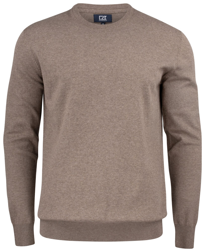 Cutter & Buck Oakville kampsun helepruun