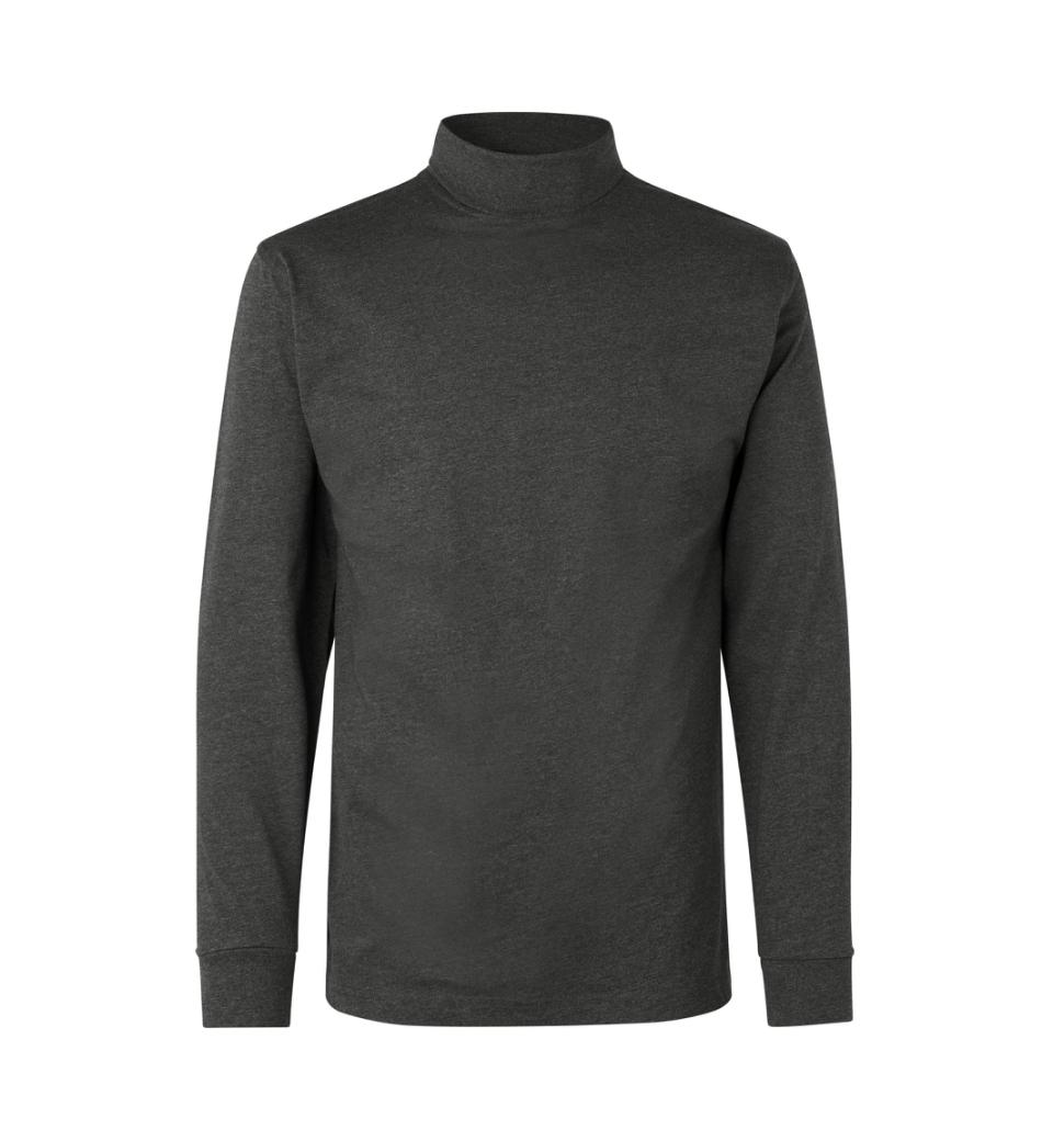 ID Identity T-TIME kõrge kaelusega pullover hall