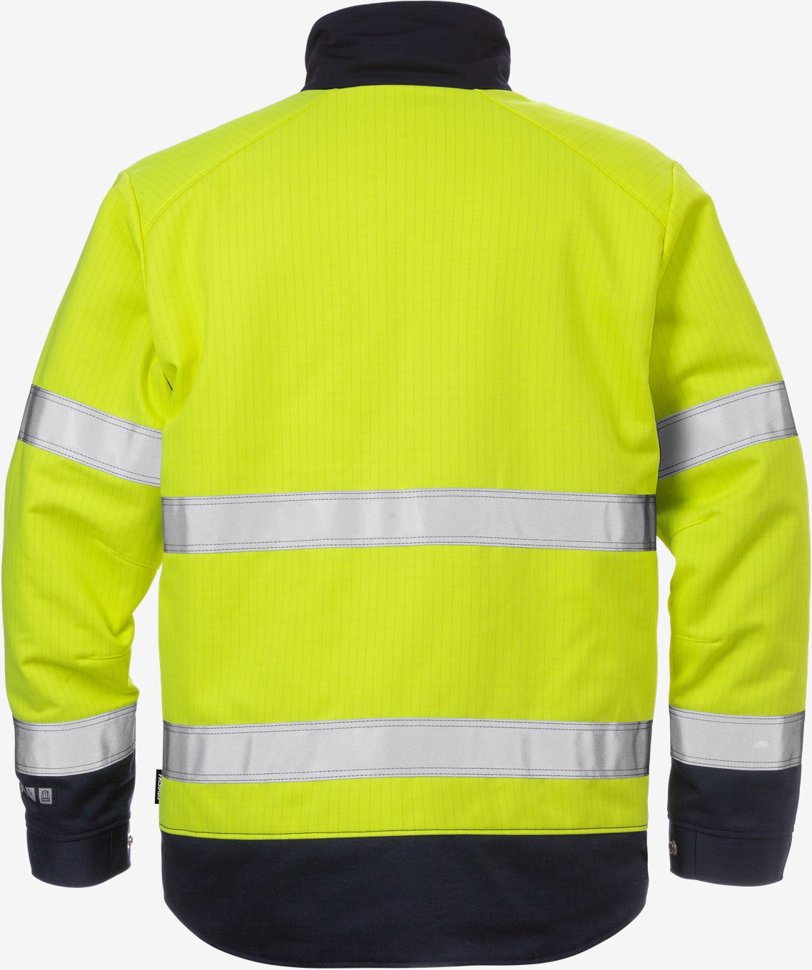 Fristads FLAME 4588 FLAM Multinorm Hi-Vis talvejope kl3 kollane/tumesinine