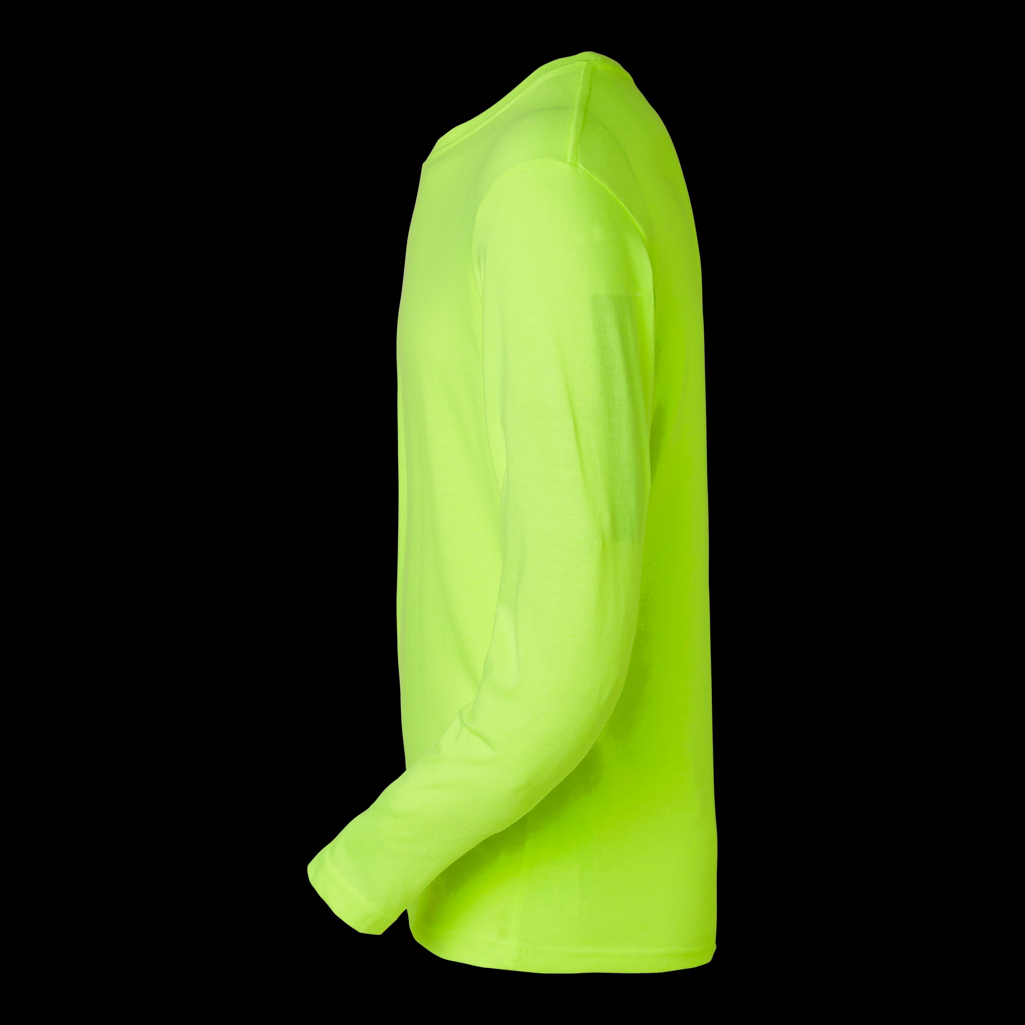 South West ORLANDO pikkade varrukatega särk, fluo kollane