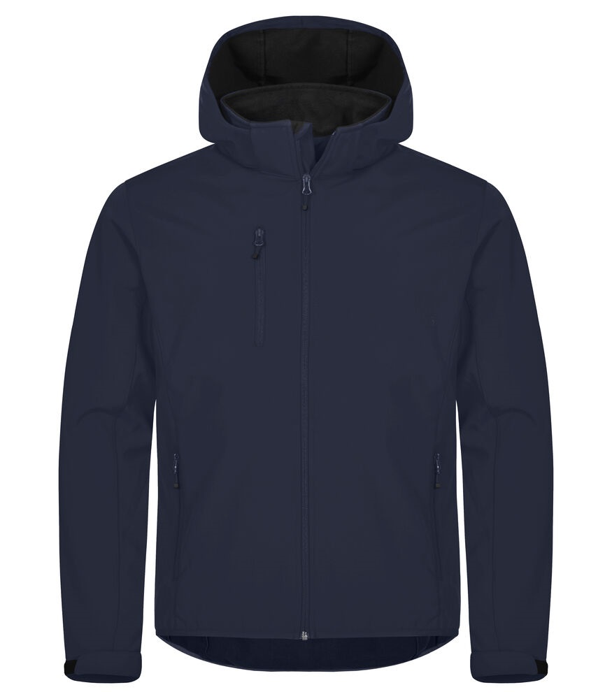 Clique Classic Hoodie Softshell meeste jope kapuutsiga tumesinine