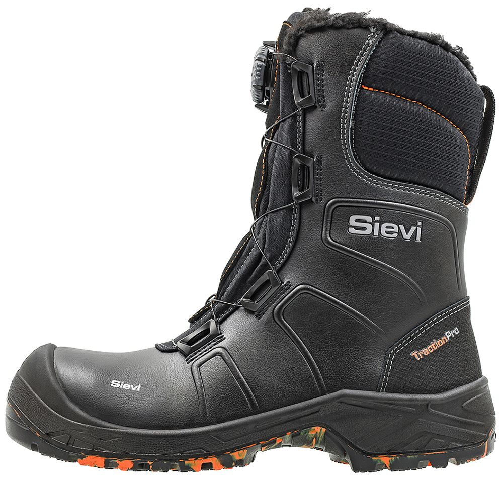 Sievi ALASKA ROLLER+ S3 naiste talveturvasaapad (uus)