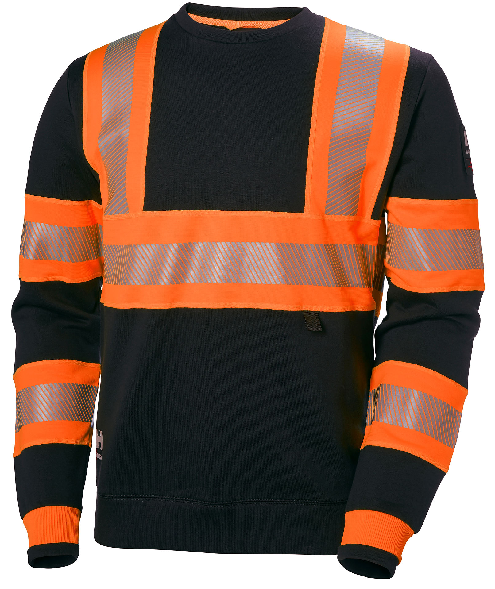 Helly Hansen ICU pusa HI-VIS kl1 oranž/must