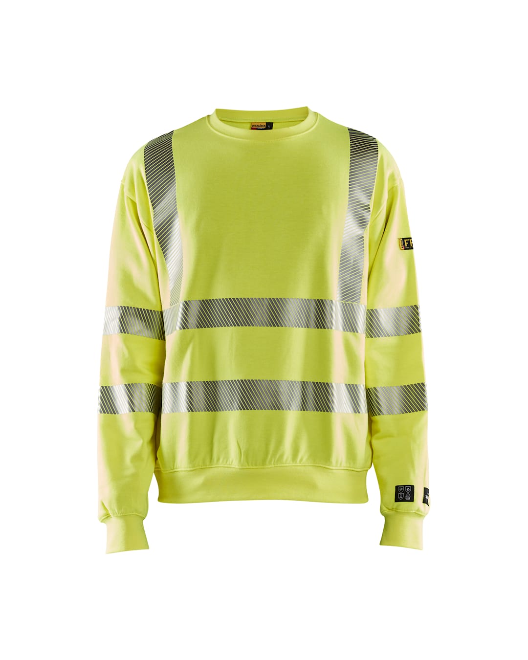 Blakläder Multinorm Inherent dressipluus Hi-Vis kl3 neoonkollane