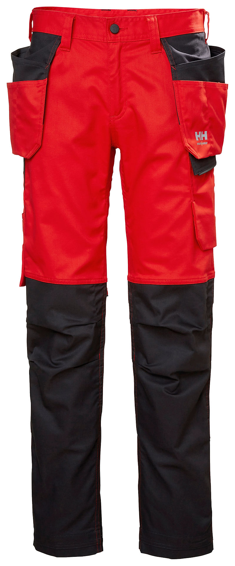 Helly Hansen MANCHESTER CONSTRUCTION naiste püksid punane
