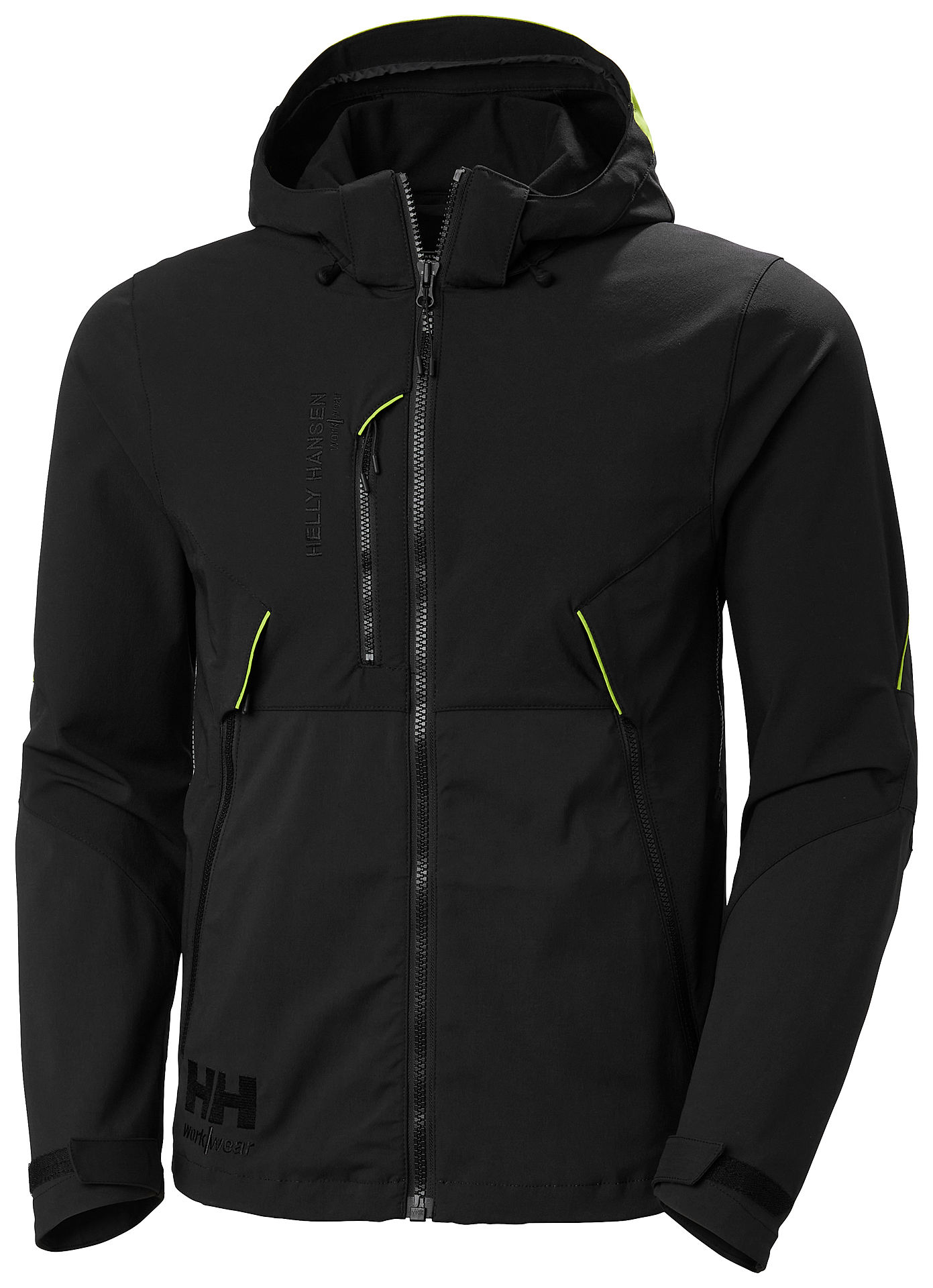 Helly Hansen MAGNI EVO kapuutsiga jakk, must