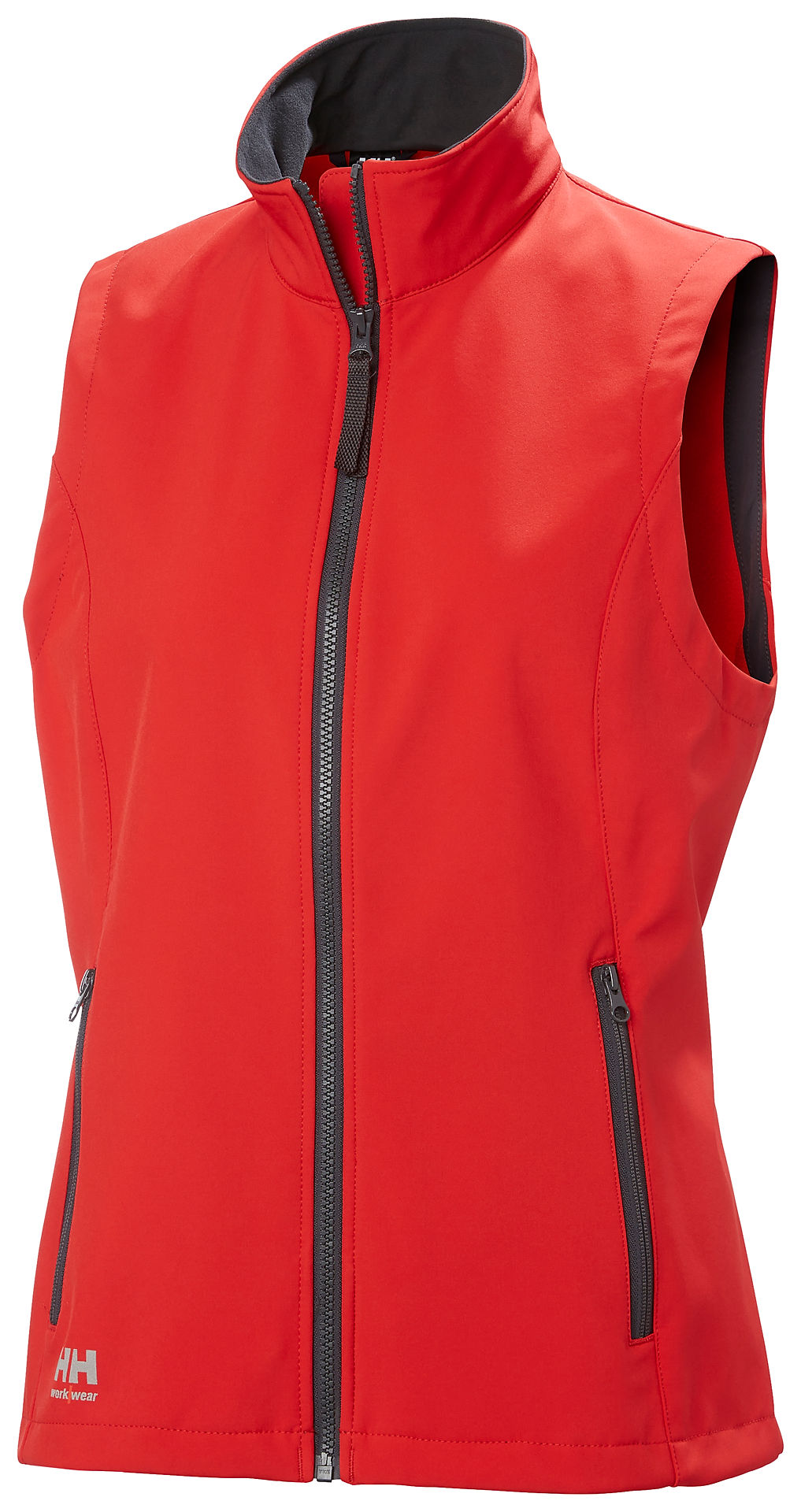 Helly Hansen MANCHESTER 2.0 naiste softshell vest punane