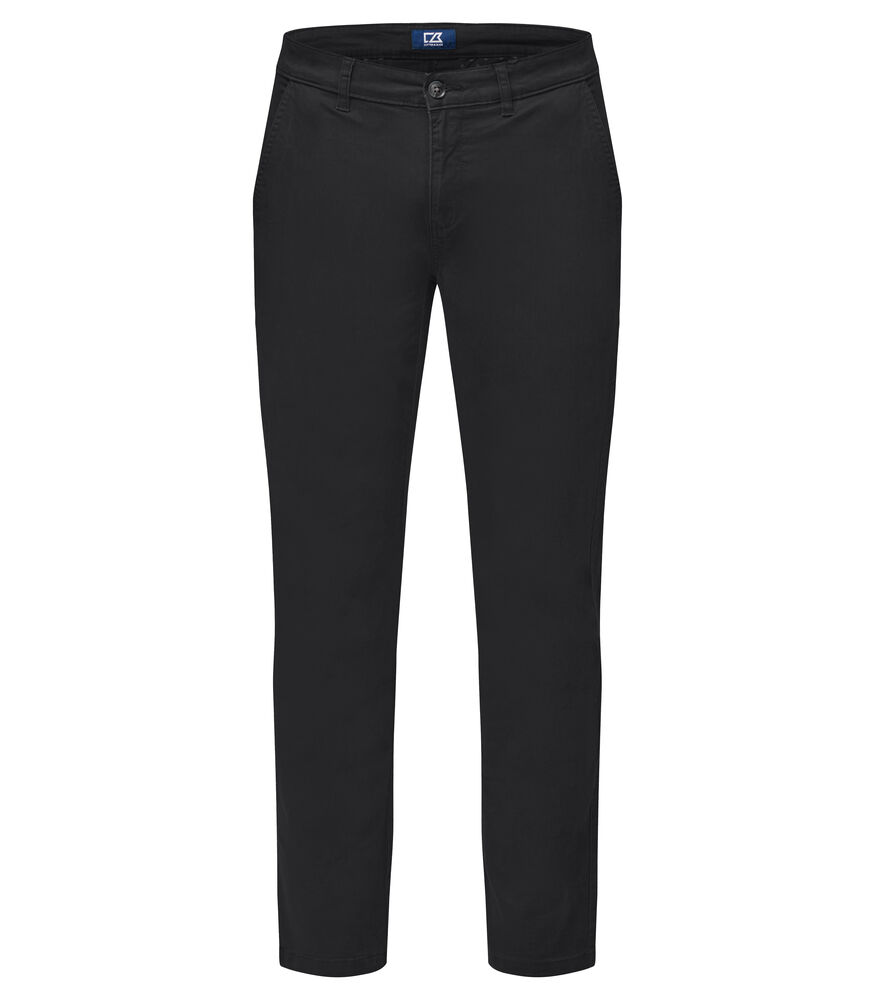 Cutter & Buck Edgemont Chinos püksid must